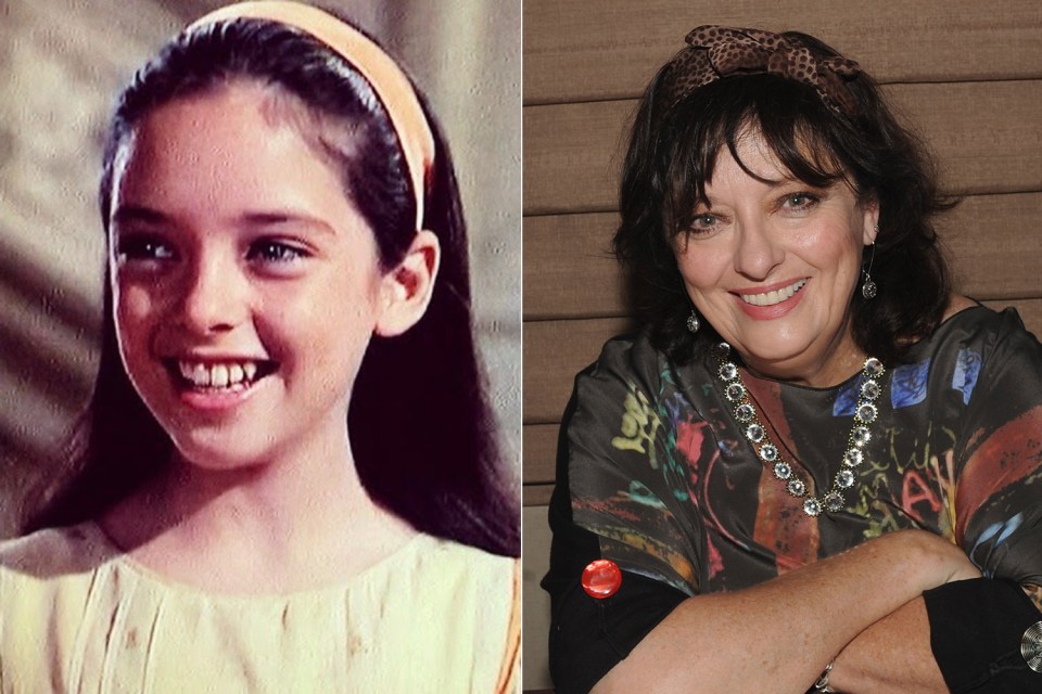 Brigitta was played by Angela Cartwright