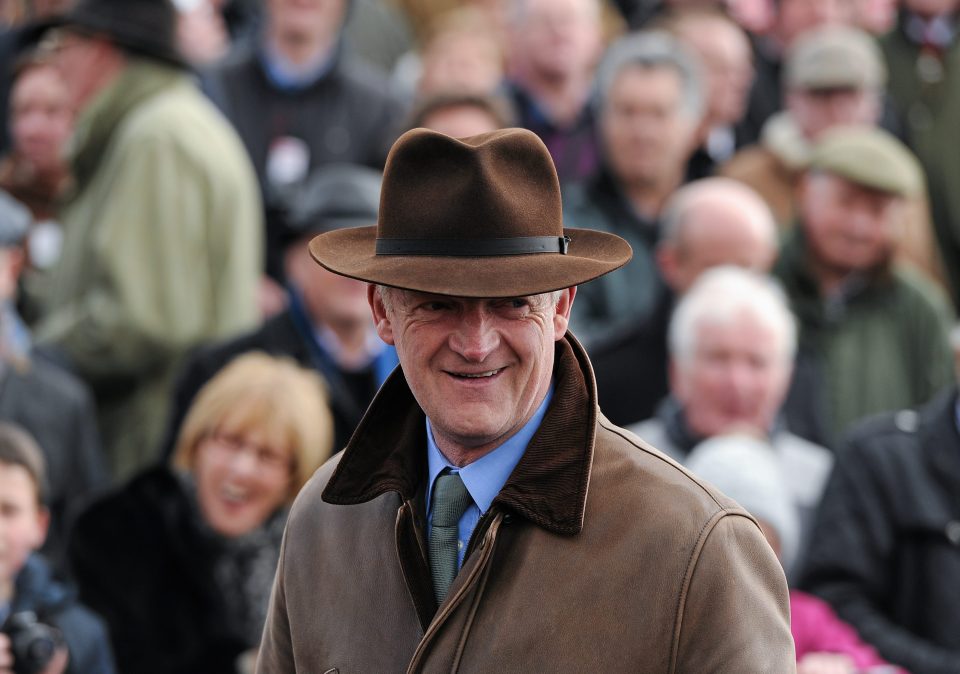  Willie Mullins has a strong squad of horses ready for the Cheltenham Festival