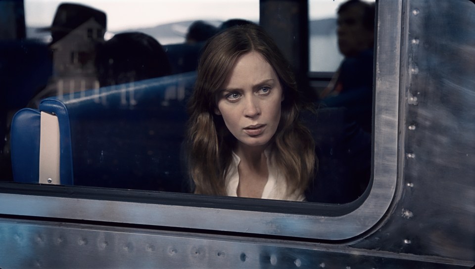  Emily Blunt stars in The Girl on the Train