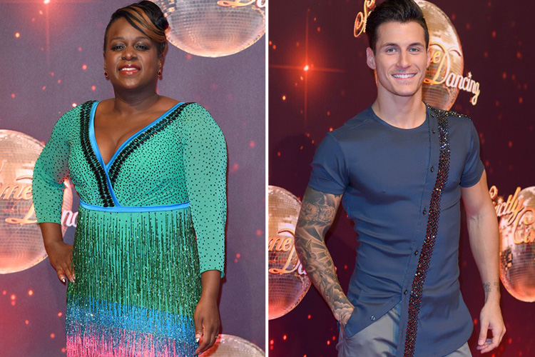  EastEnders actress Tameka Empson is already planning to go all the way to the final with newbie Gorka Marquez