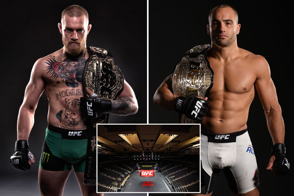 UFC Preview Eddie Alvarez v Conor McGregor at Madison Square Garden