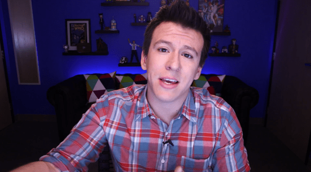 Philip DeFranco said the update is a form of "censorship" 