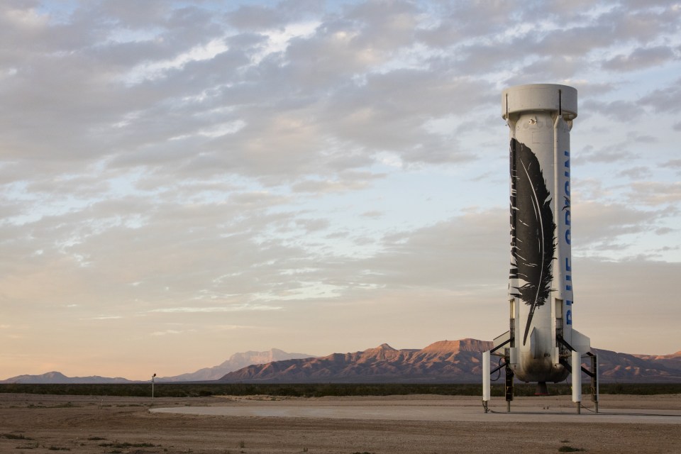  Blue Origin believe they are a year away from taking passengers to space