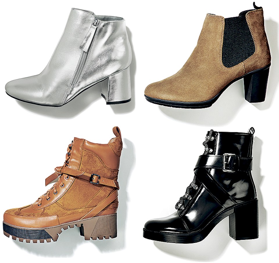 Clockwise from top left: £27.99, New Look; £45, M&Co; £39.99, Ego.co.uk; £49.99, Zara