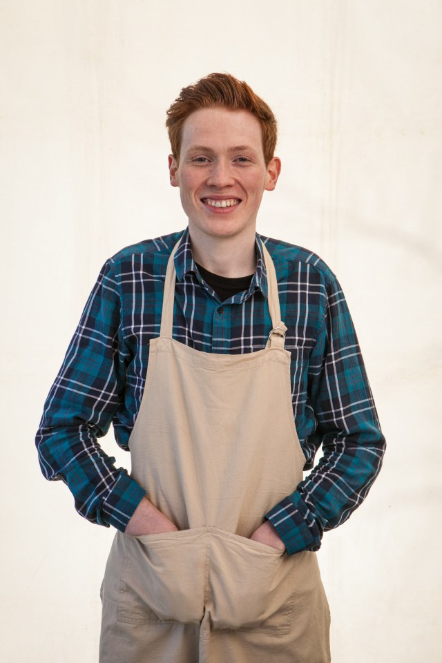 Andrew Smyth says Mary Berry always puts a positive spin on things