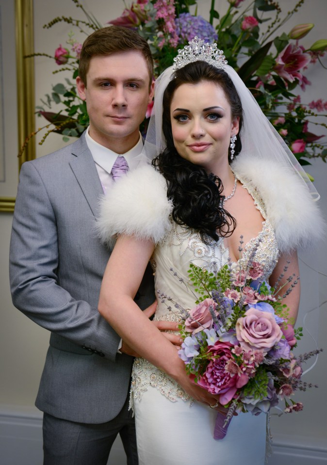  EastEnders: Whitney and Lee are all dressed up and ready to go, but will they go through with it?