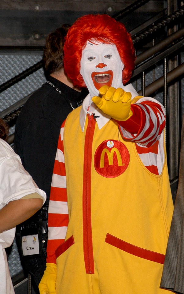  Ronald McDonald isn't making so many people happy after a recent spate of clown crimes