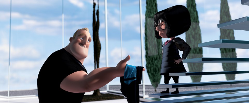  2004 movie The Incredibles is one of Disney Pixar's best