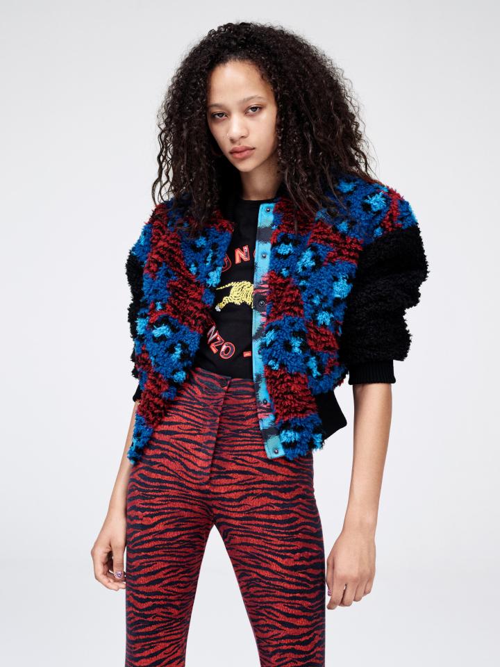 Kenzo x H&M bomber jacket