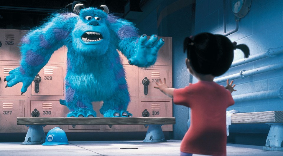  Sully and Boo are unstoppable together