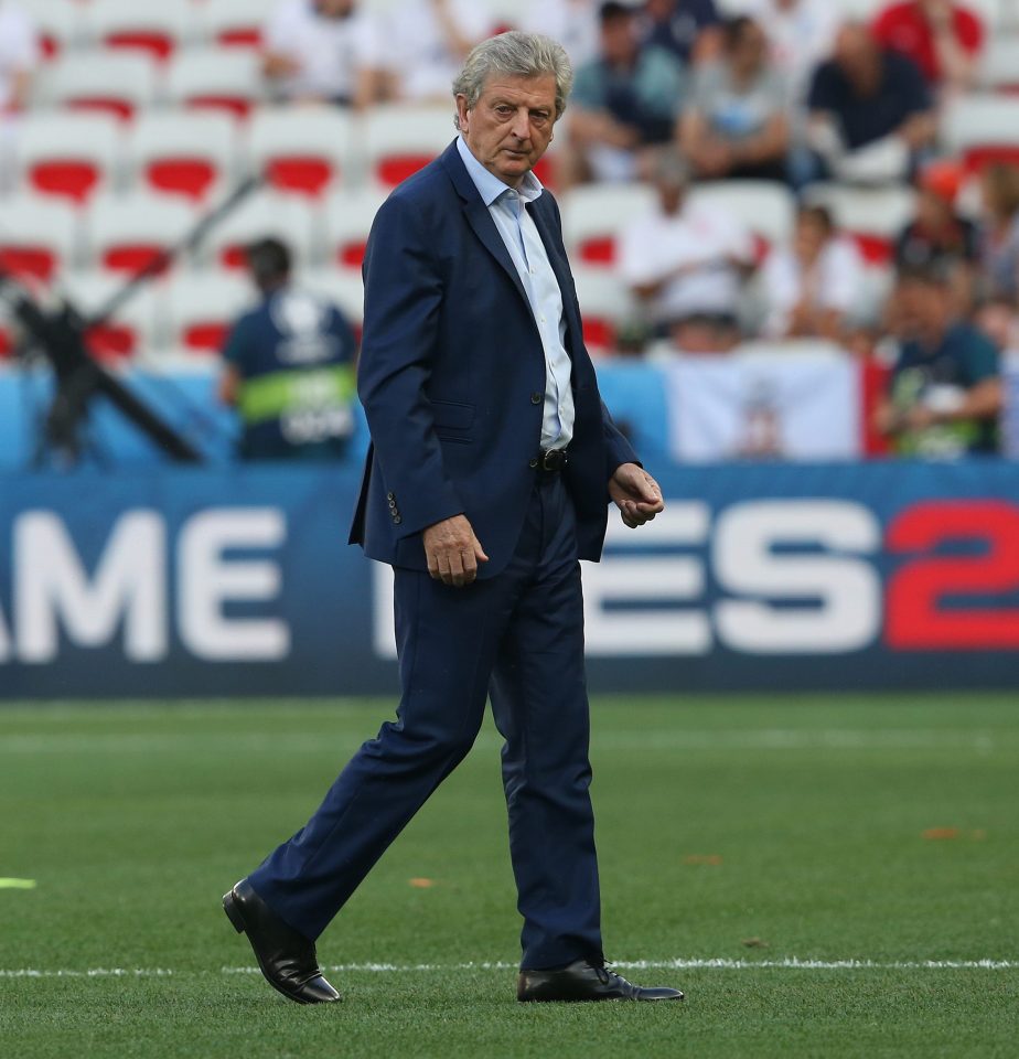  Roy Hodgson was forced to go after England exited the Euros against Iceland