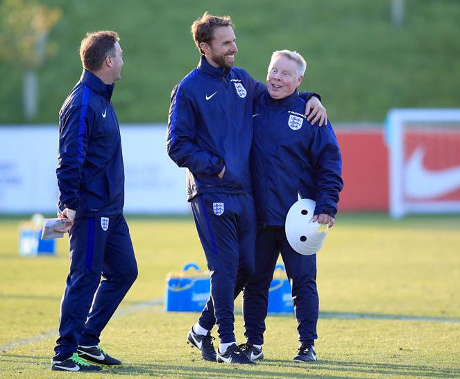  Southgate got to know his players better at training but must deliver a key speech