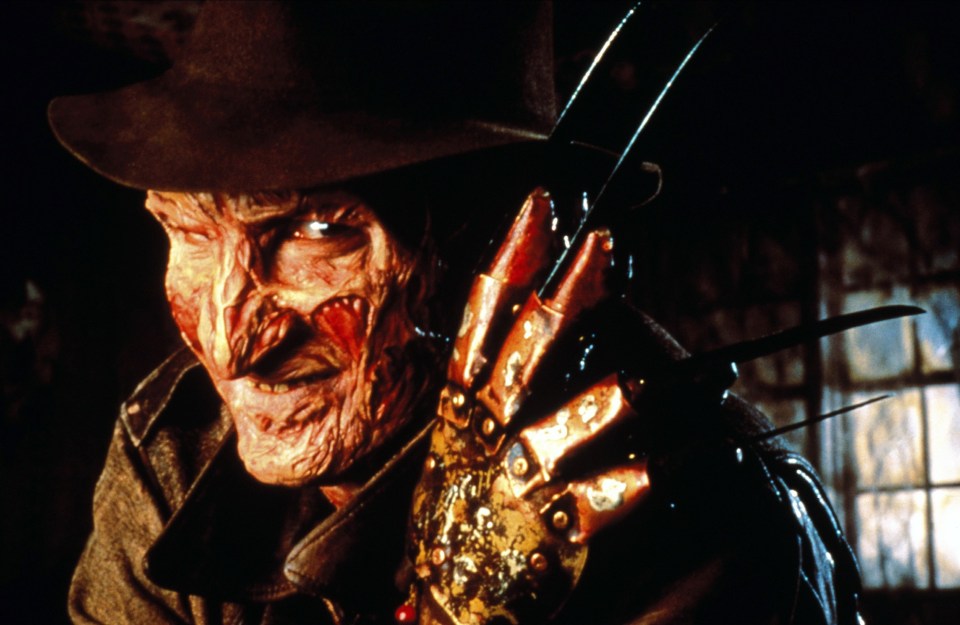  A Nightmare On Elm Street tops our list