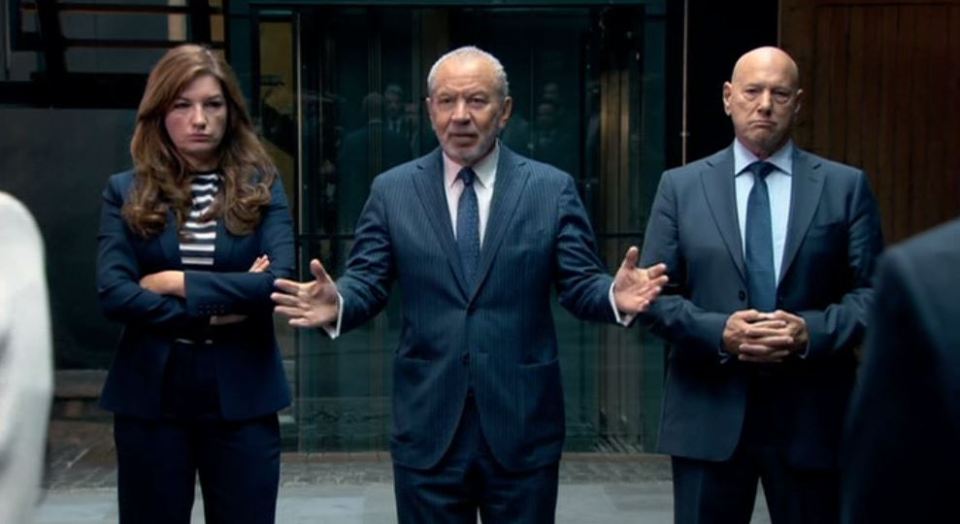  Lord Sugar set the teams the task of designing their own jeans and advertising campaign