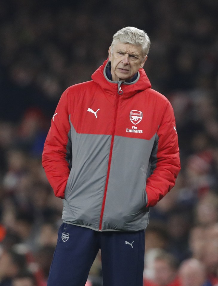 The young Gunners will have given boss Wenger food for thought