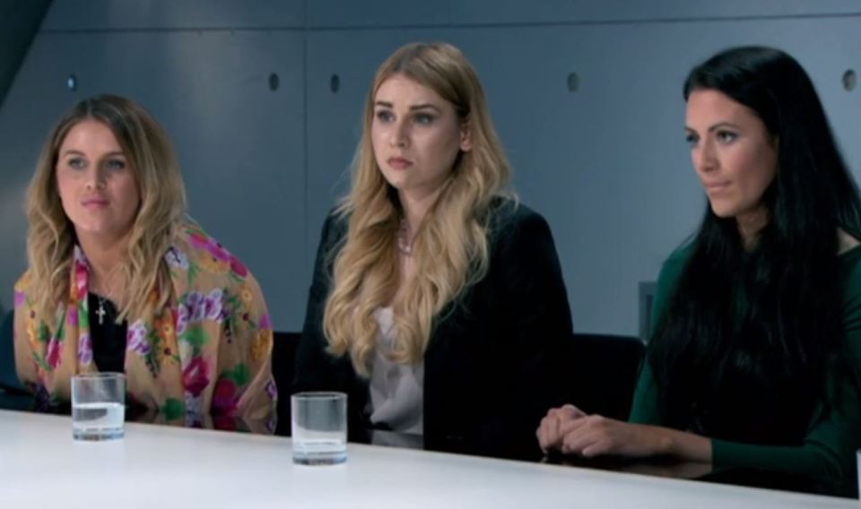  Jessica brought back Alana and Natalie into the boardroom as the least hardworking team members