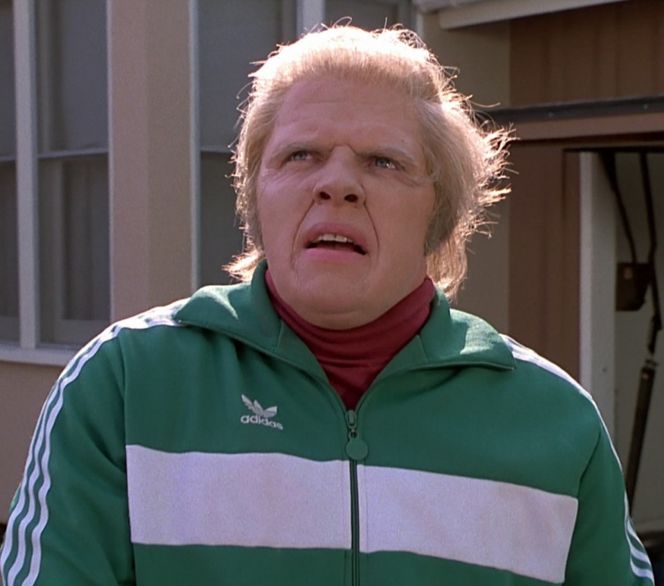 Biff Tanner in Back to the Future 2. Film Still. Taken without permission from internet.