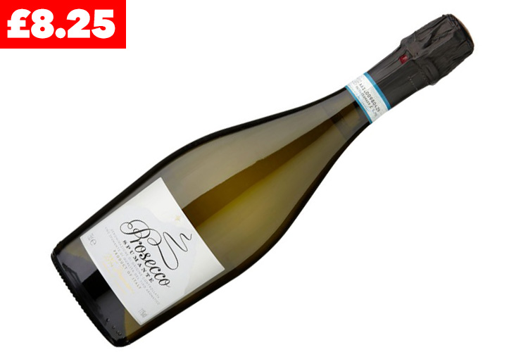  For prosecco-loving customers, Morrisons Prosecco Spumante, is perfect at £8.25