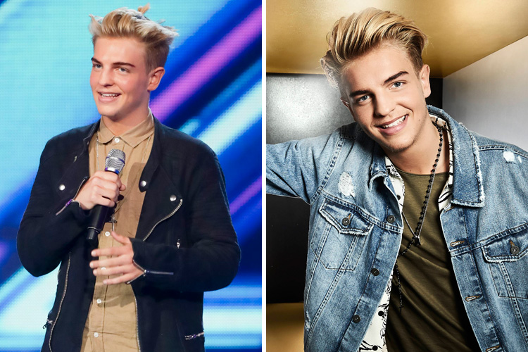  Freddy Parker looks slicker with a more stylish quiff and denim jacket