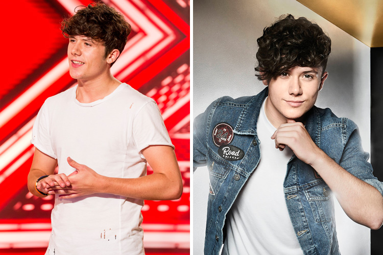  Ryan Lawrie has gained a funky new denim jacket