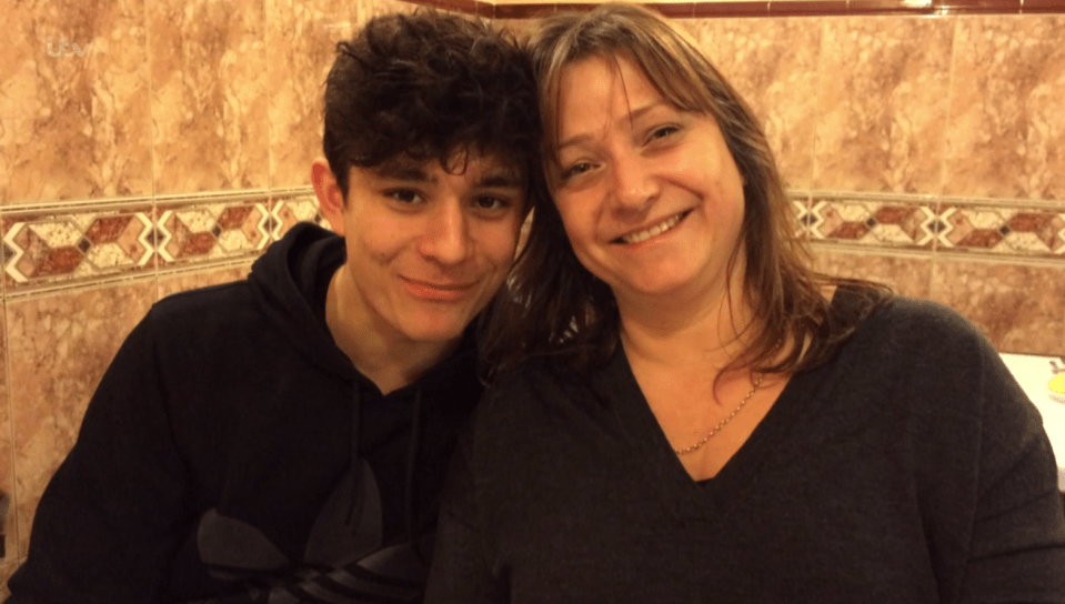  Her 17-year-old son Felix killed himself earlier this year