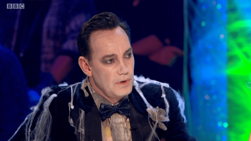  Craig Revel Horwood said that he didn't think their dance had anything to do with a rumba