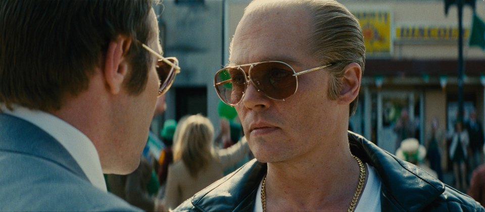  Johnny Depp plays the infamous mobster and FBI informant Whitey Bulger, available now on Sky Cinema