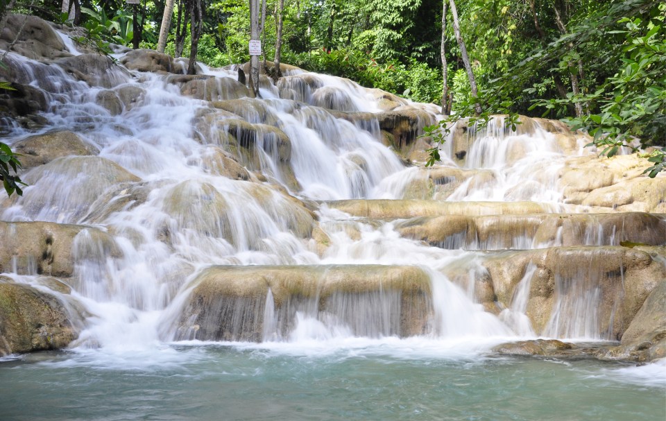  Fall for Dunn's River Falls