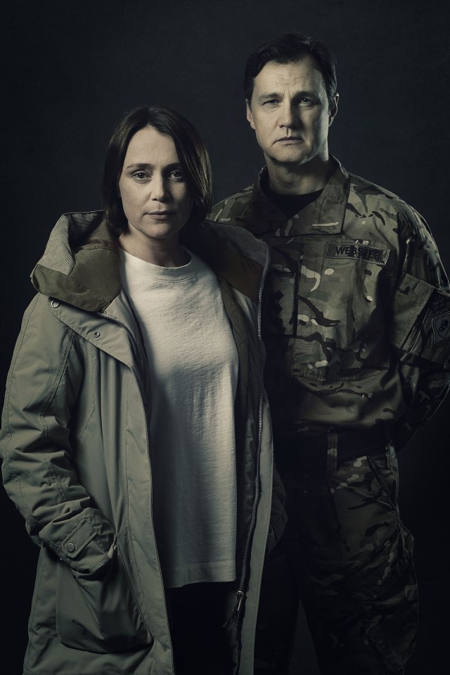 Keeley Hawes and David Morrissey play Gemma and Sam whose marriage has hit the rocks since their daughter vanished