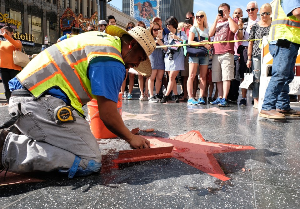  After destroying the tourist attraction he branded the billionaire  a "serial liar and misogynist"