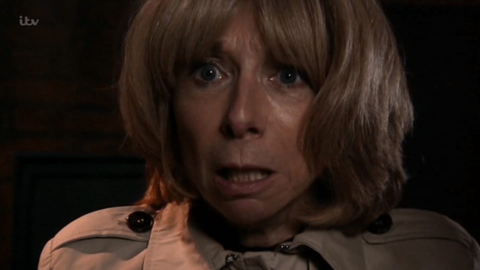 Gail fears her son may have done something stupid