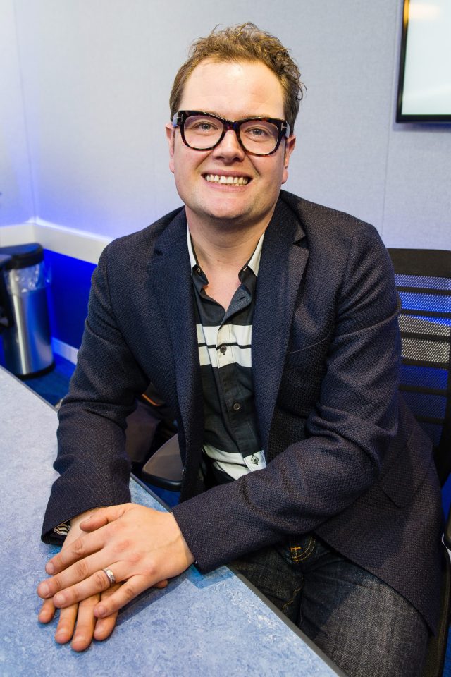 Alan Carr has a new Channel 4 TV project 'Alan Meets' 