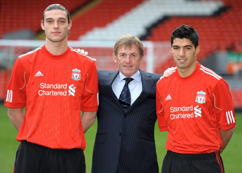  Kenny Dalglish parades Liverpool's 2011 signings — with Andy Carroll costing more