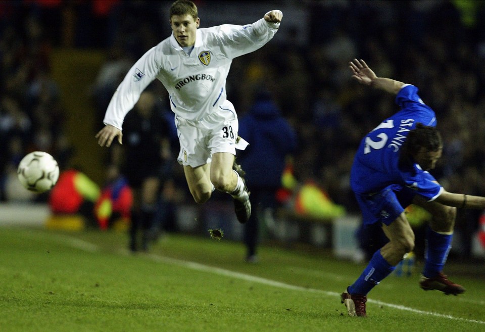  James Milner was briefly the the youngest player in English football history