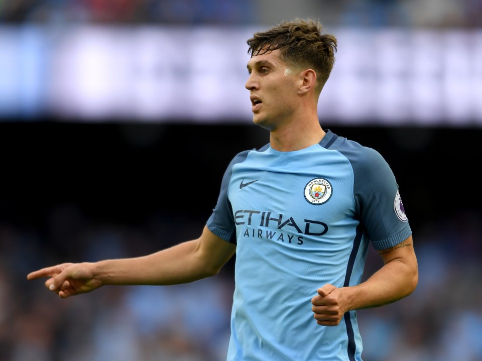  Manchester City splashed out a whopping £47.5million to sign John Stones