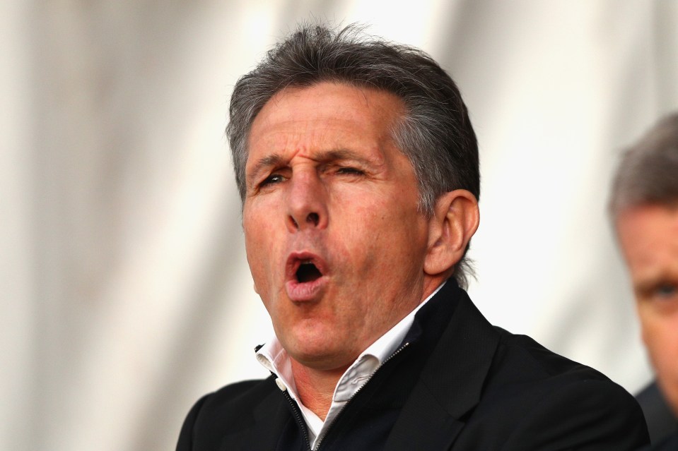  Claude Puel was delighted with Sims' debut