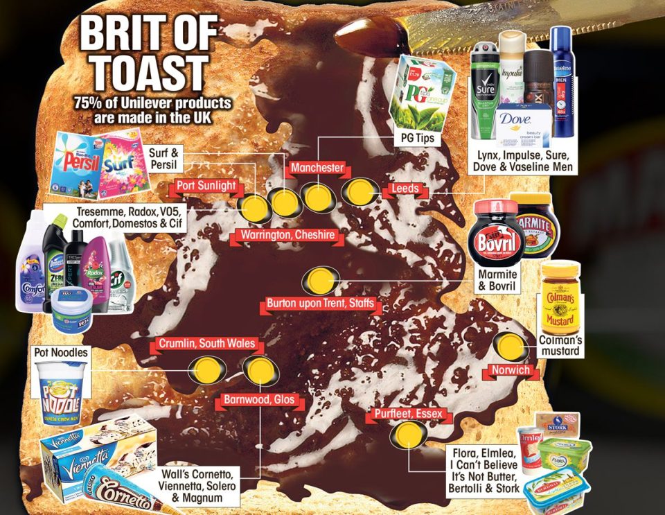  graphic marmite toast large