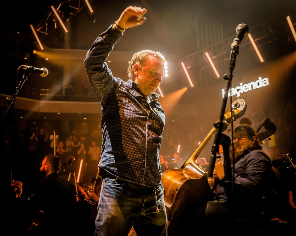 How do I feel . . . Hooky on stage performing at Hacienda classical