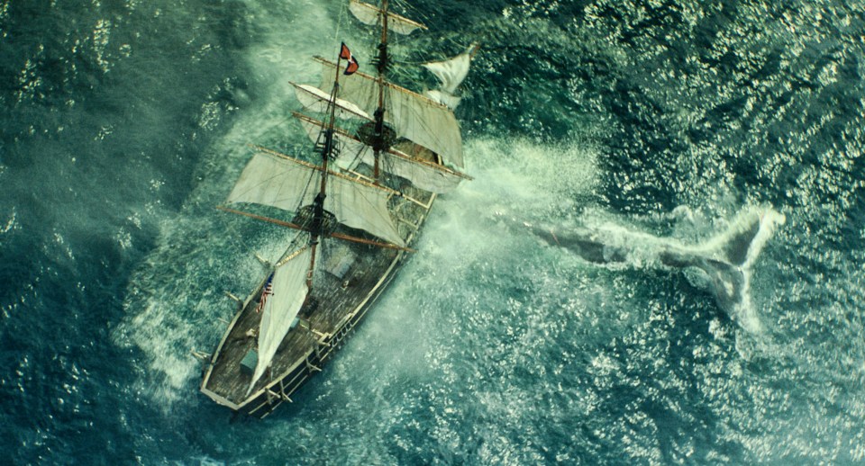  It's a timeless battle between man and beast in Ron Howard's In the Heart of the Sea, available now on Sky Cinema