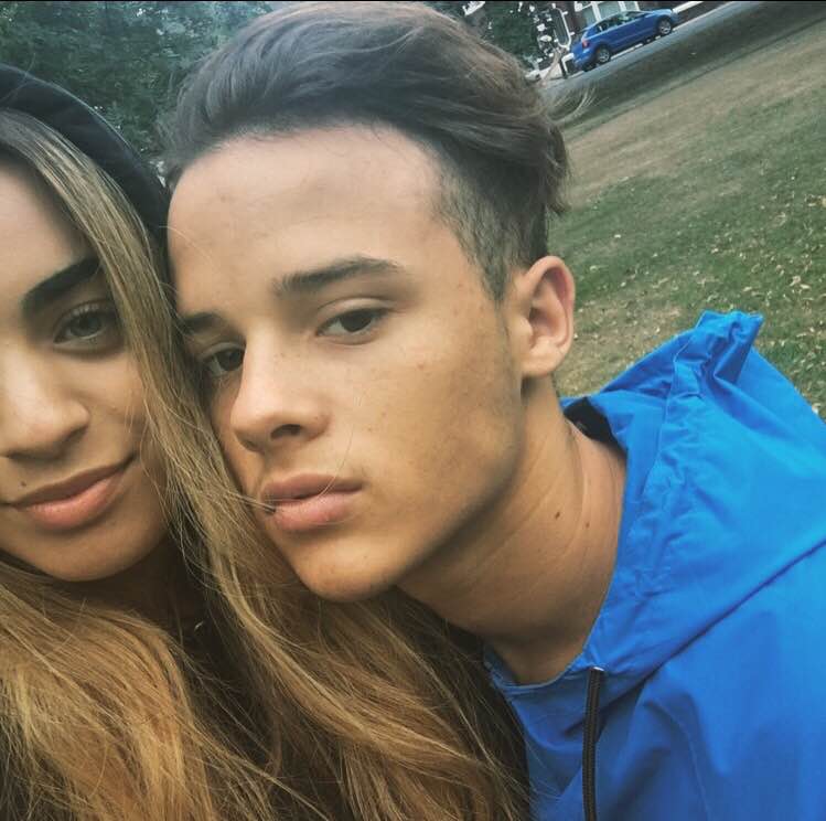  Kyle Brooks and Caroline Alvares from Four of Diamonds were in a secret relationship