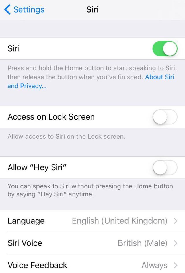  Its relatively easy to fix the Siri exploit