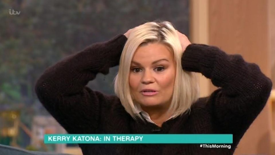  Kerry Katona opened up about what really happened when her mum wanted to kill herself