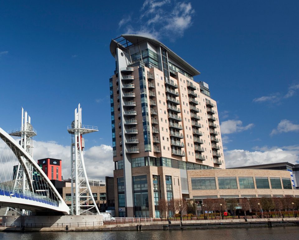 The Lowry hotel where Jose Mourinho has made his base while in Manchester United