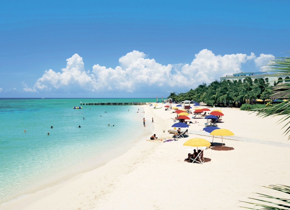  Doctor's Cave beach at Montego Bay is just what the Dr ordered!