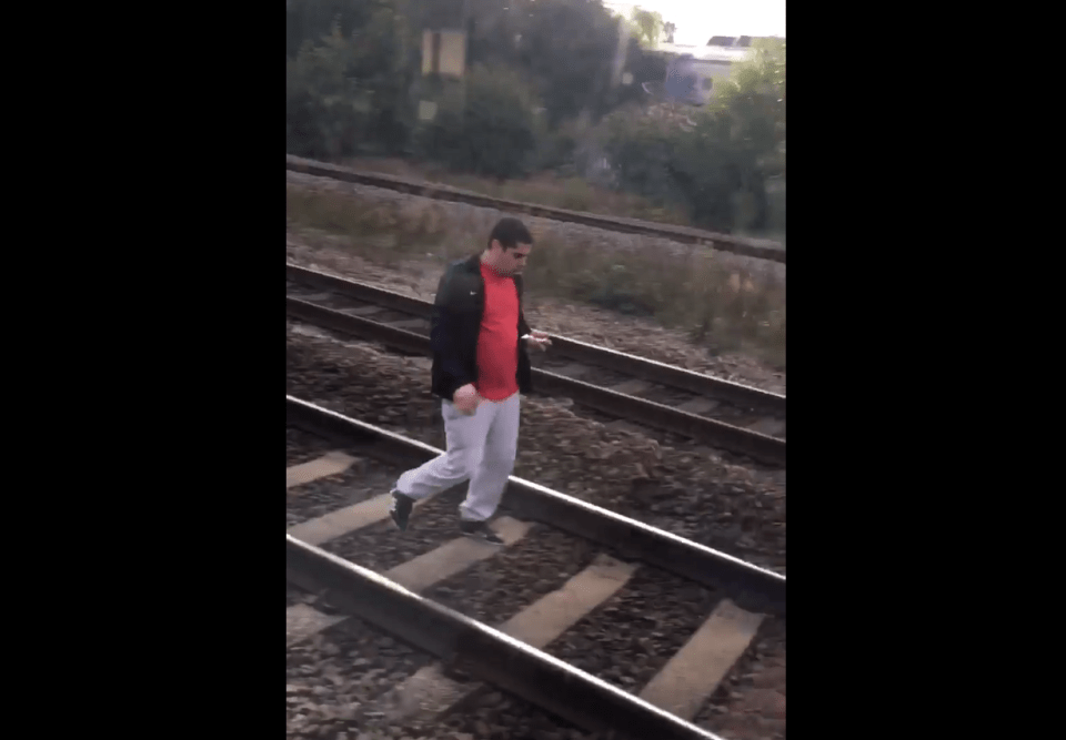 man-on-the-tracks