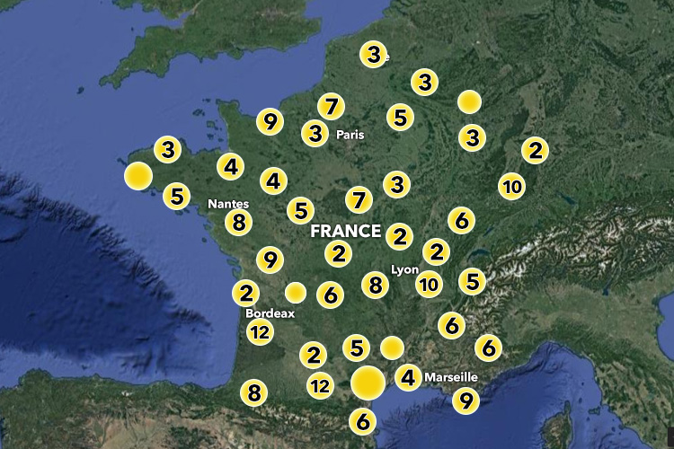 Migrants will be moved to temporary accommodation across France