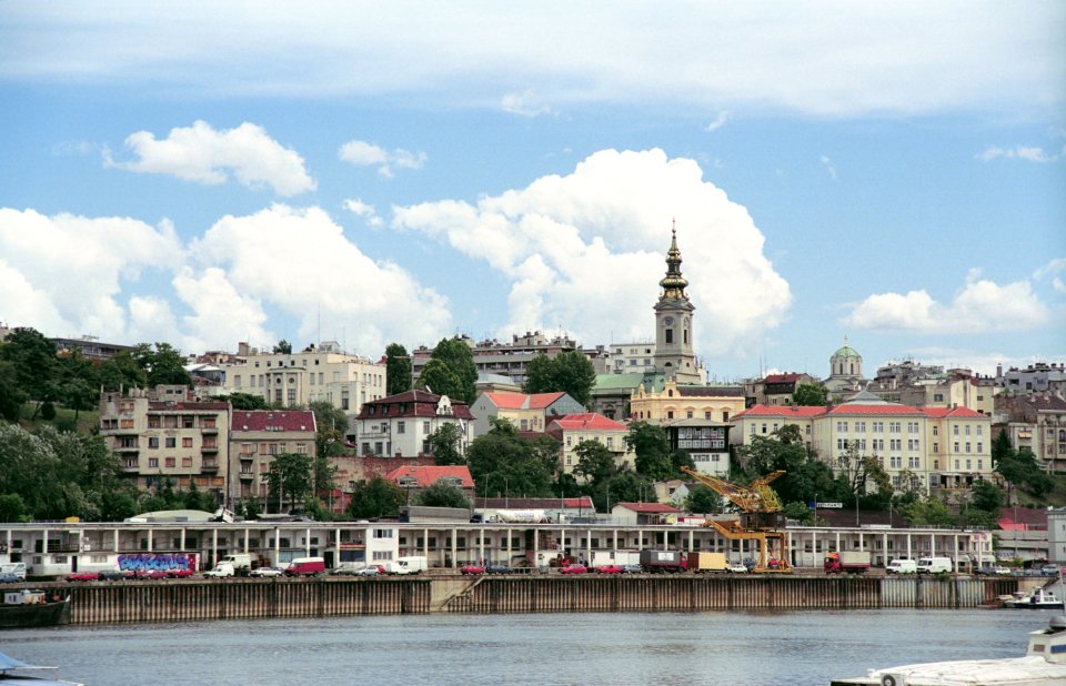 The incident occurred in the Serbian capital of Belgrade