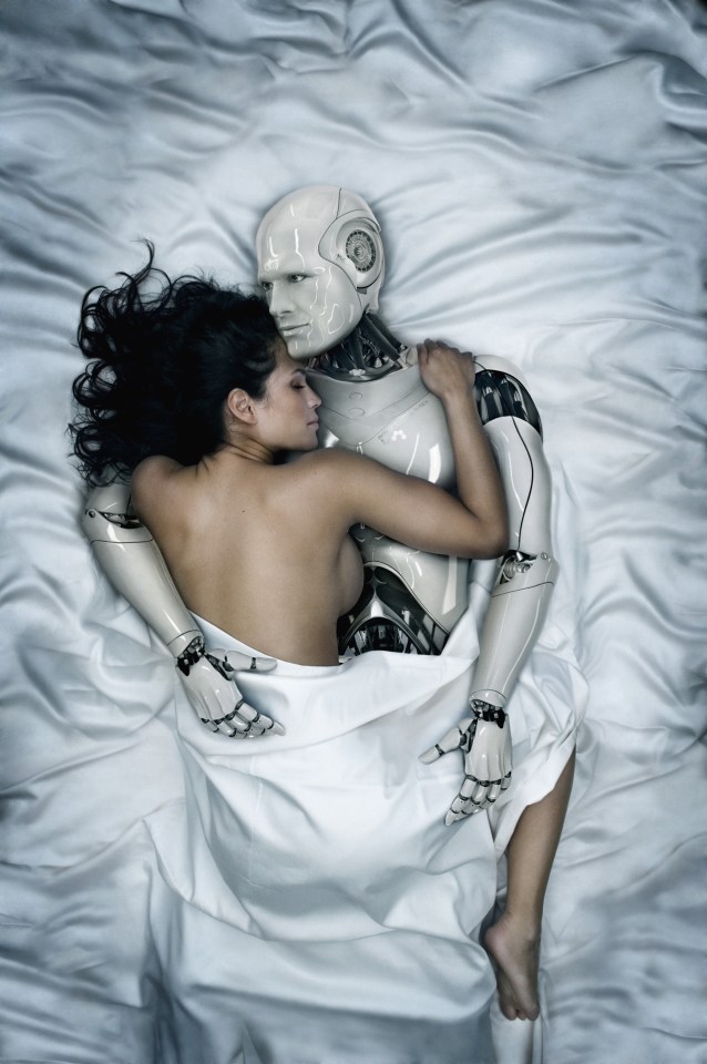 Humans are also expected to start having SEX with robots