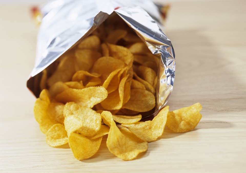  The FSA should be telling us to cut down on crisps and other starchy foods that routinely contain acrylamide