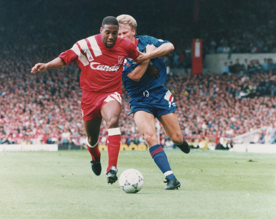 John Barnes spent seven seasons in the Premier League, mostly at Liverpool